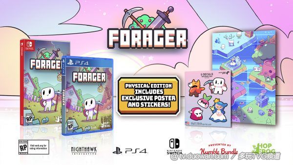 《浮岛物语》PS4与Switch实体版游戏发售日公