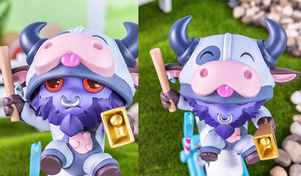 《英雄联盟》推出两款愚人节手办 售价均为15