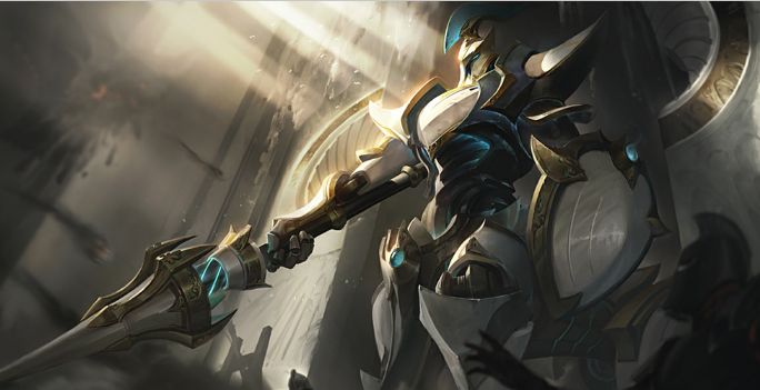 LOLS8人马上单基石符文、加点、出装玩法图