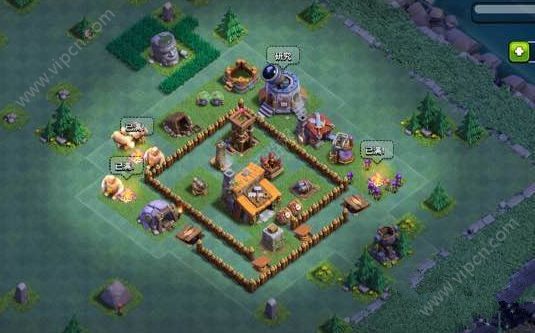 部落冲突建筑大师4本阵型如何搭配 建筑大师4