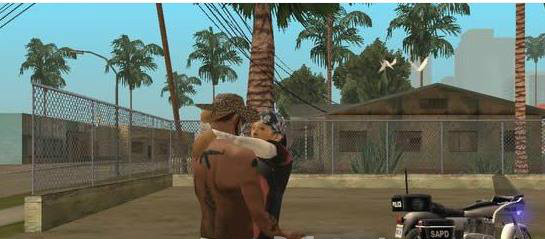 侠盗猎车手圣安地列斯女友怎么攻略