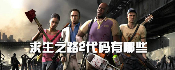 求生之路2代码有哪些
