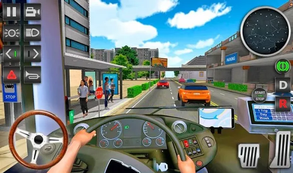 公交模拟游戏哪个好玩 有金币的公交模拟游戏盘点