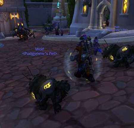 魔兽世界7.2猎人隐藏宠物芬雷尔怎么抓 隐藏宠