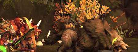 魔兽世界7.2猎人隐藏宠物芬雷尔怎么抓 隐藏宠