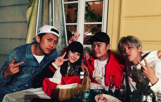 奔跑吧兄弟第五季第7期阿sa向邓超表白那段1