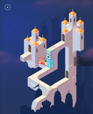 纪念碑谷2第8章怎么过,第8章远日点图文攻略