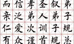 书法字帖app应用排名 书法字帖app推荐